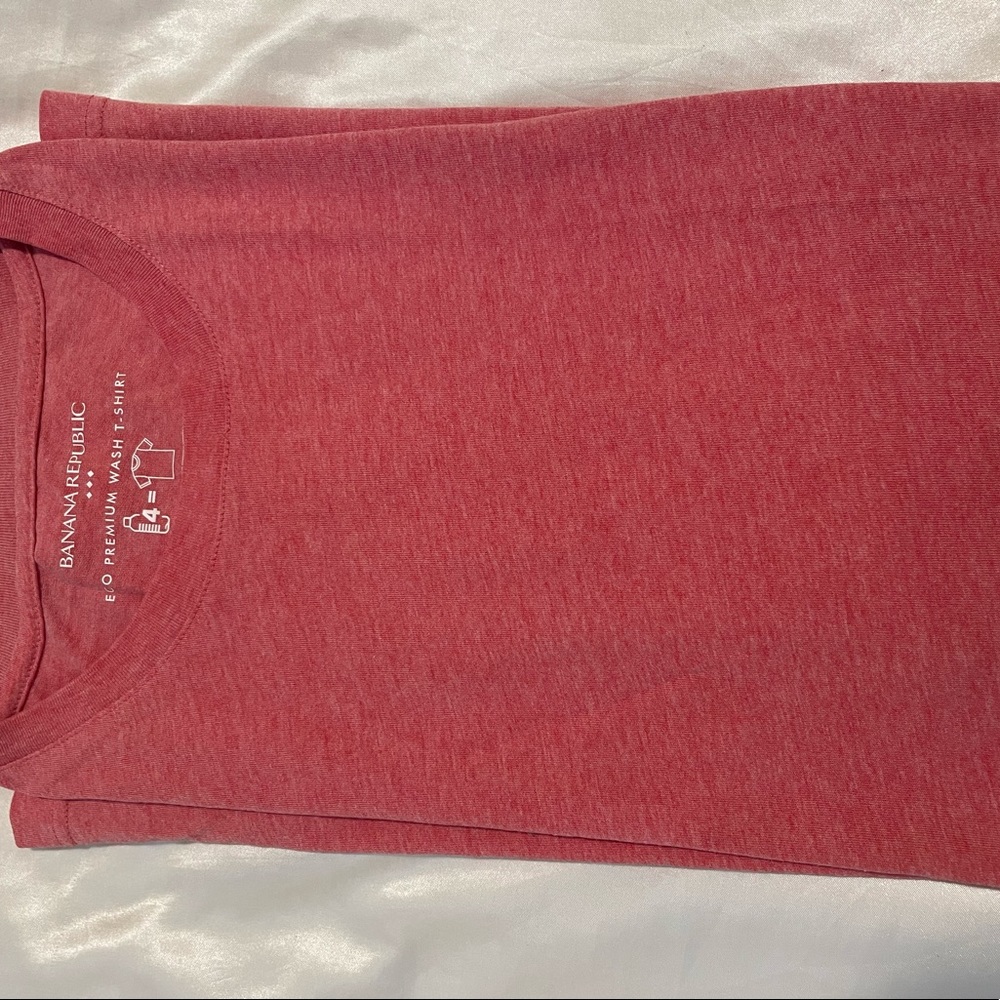 Mens banana republic t shirt
